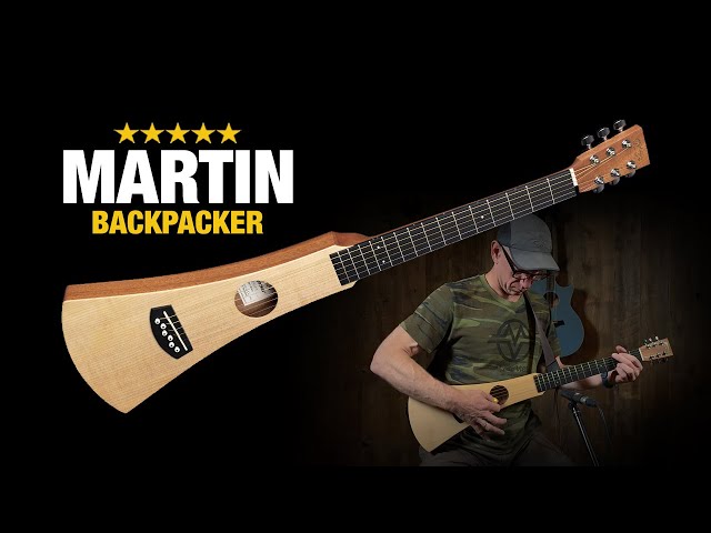 Martin Backpacker – Can It Actual Sound Good!? - YouTube