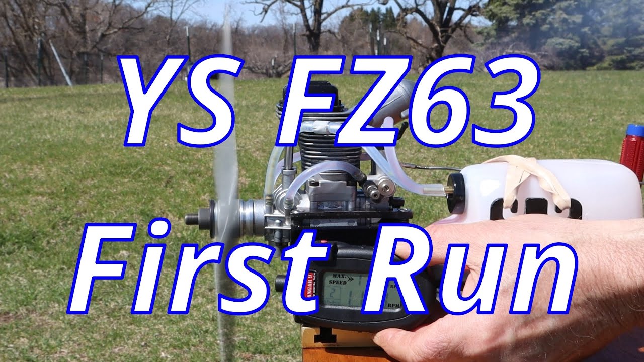 YS FZ63 First Run - YouTube