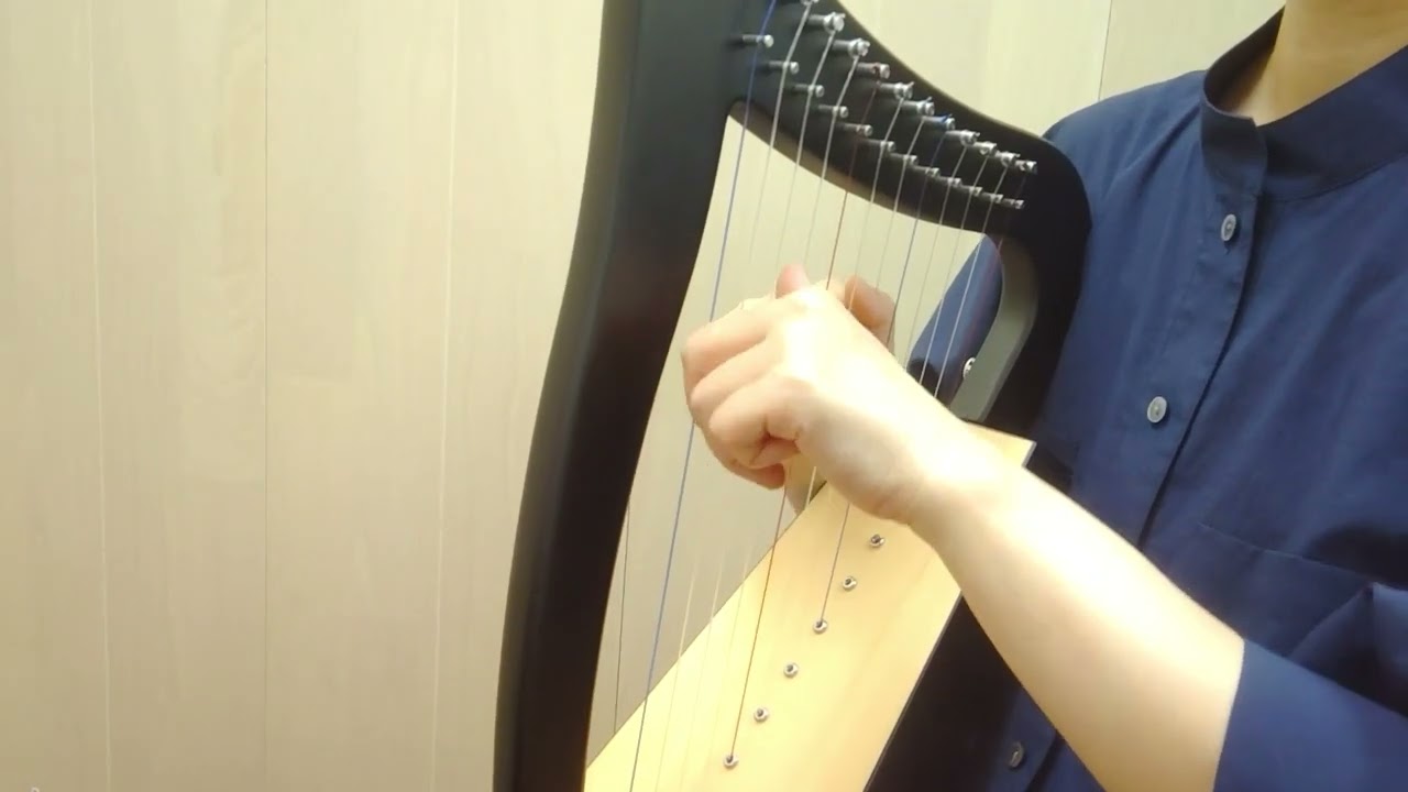 グレースハープ・インターナショナル / ベイビーハープ/マットブラック