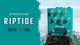 Riptide - Overdrive and Uni-Vibe Effects Pedal - Eventide Audio