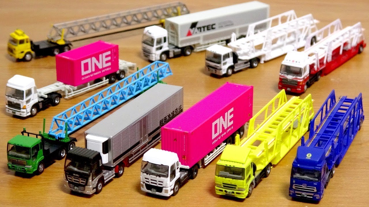 はたらくくるま ザ・トレーラーコレクション 第9弾 BOX開封 いすゞ