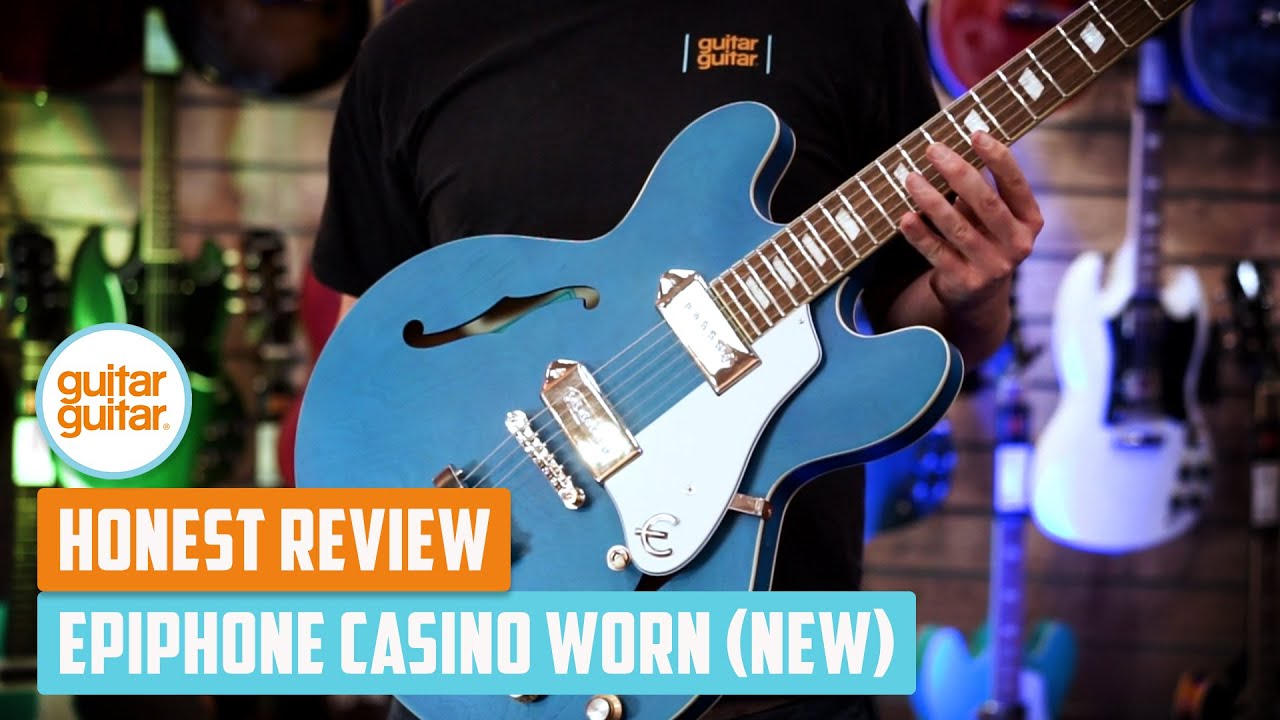 The NEW Epiphone Casino | Our Honest Review - YouTube