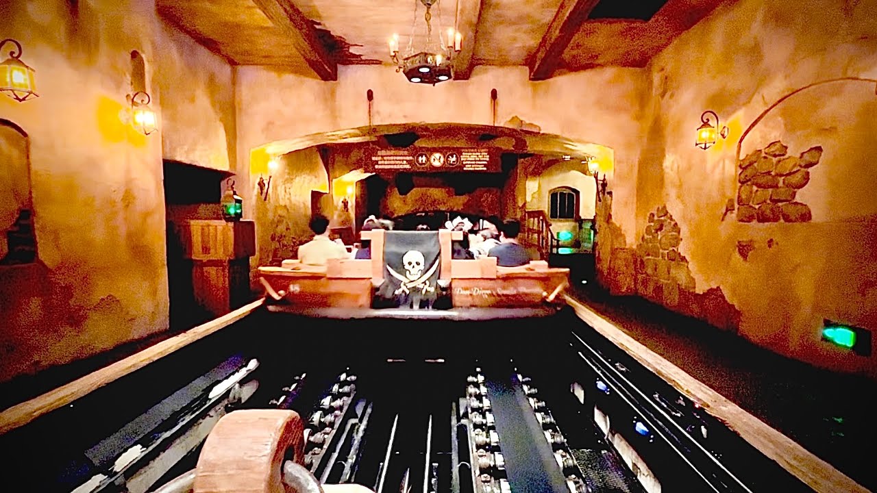 Pirates of the Caribbean Battle for the Sunken Treasure 『加勒比