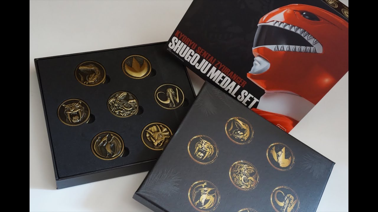 恐竜戦隊ジュウレンジャー 守護獣メダルセット KyouryuSentai