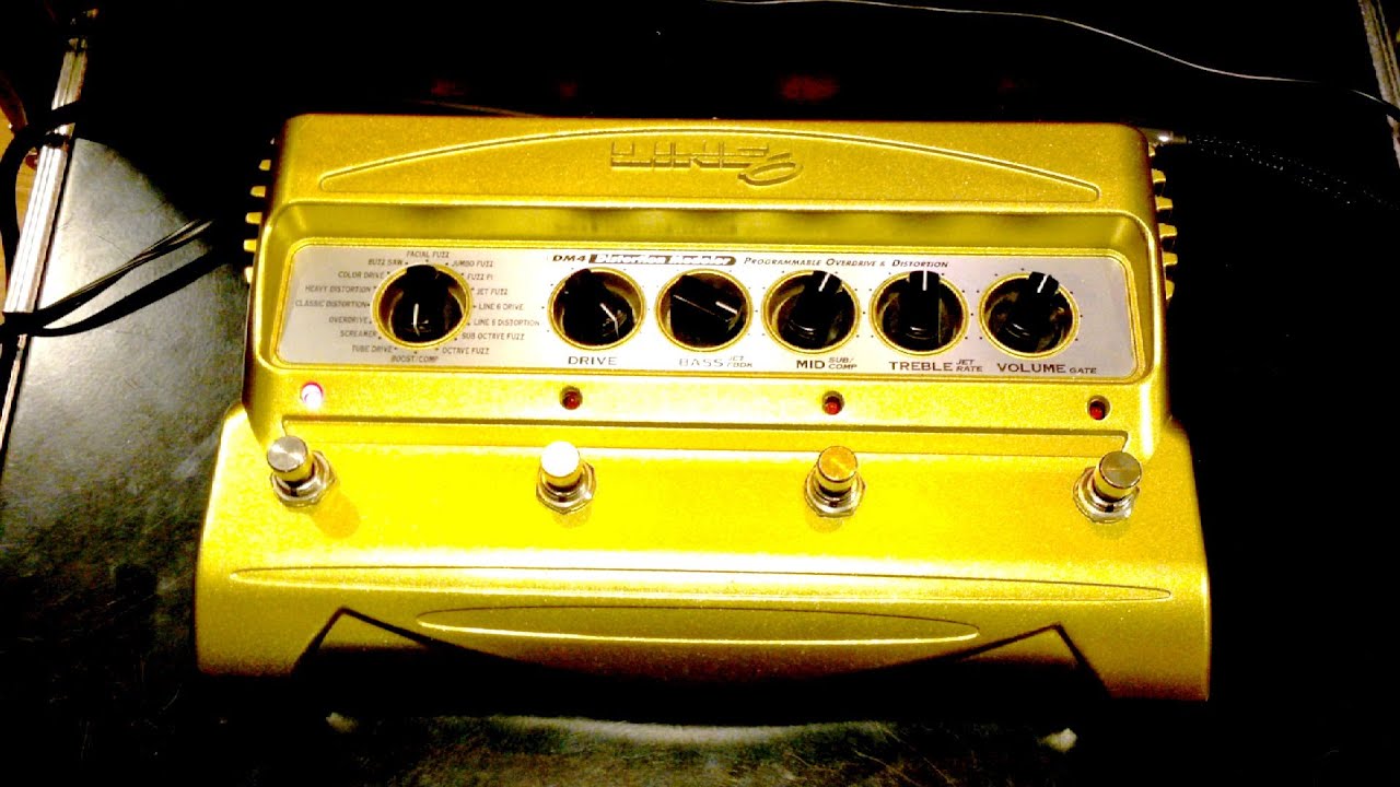 Line 6”DM4 Distortion Modeler” : 【○八】マルハチBlog