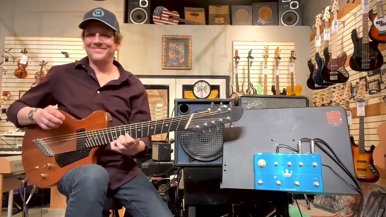 GETTING GEARY WITH GARY Episode 2 - T.C. Electronic Flashback