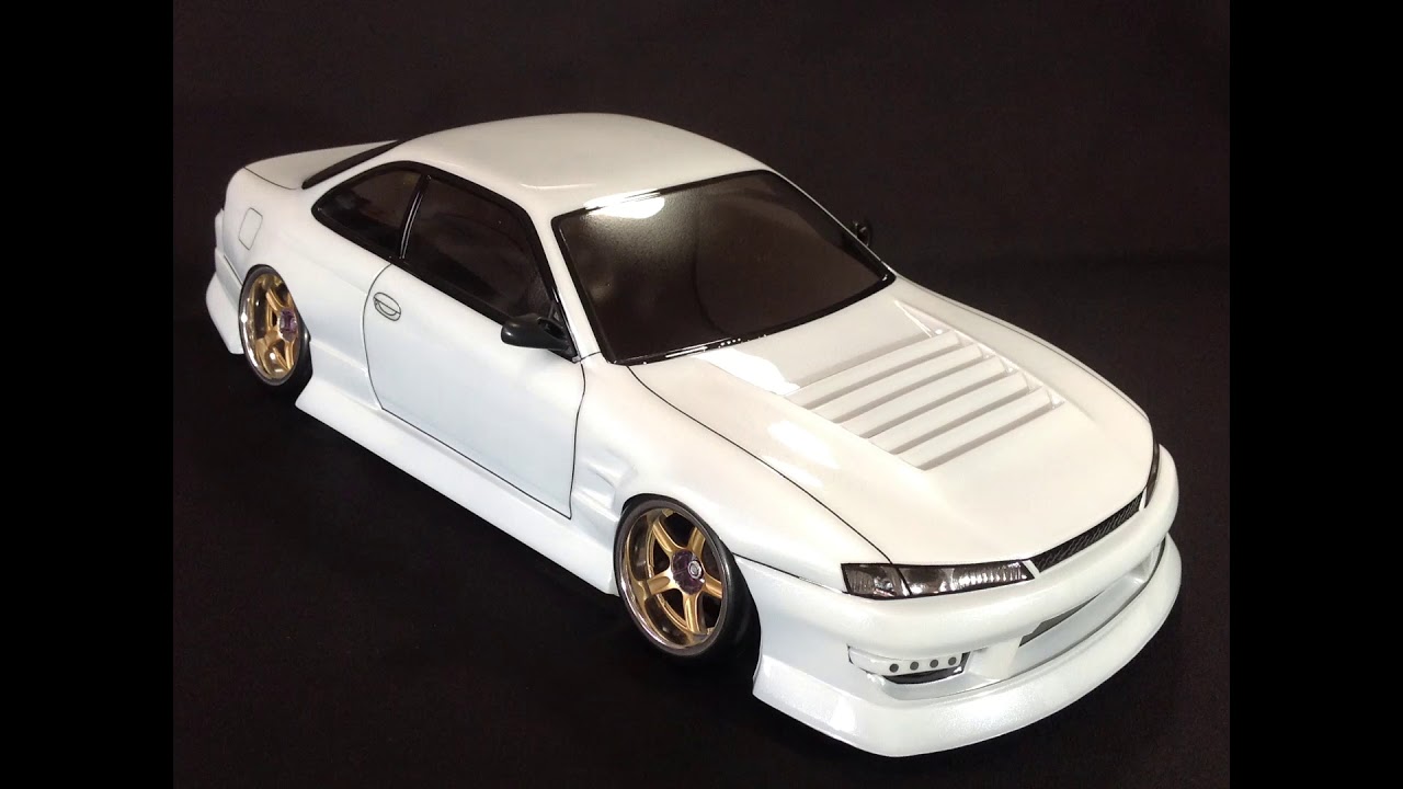 ラジコンボディ制作】PAB-2165 パンドラS14シルビア BN SPORTS パール