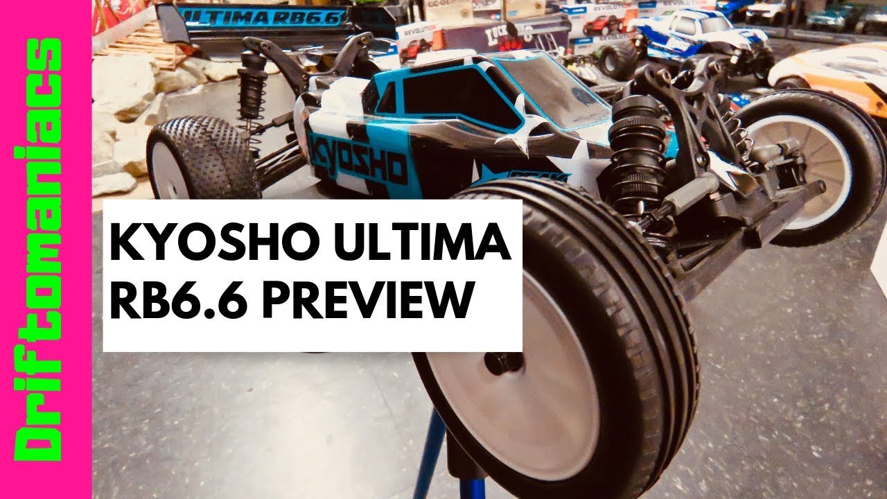 Kyosho Ultima RB6.6 Preview - YouTube