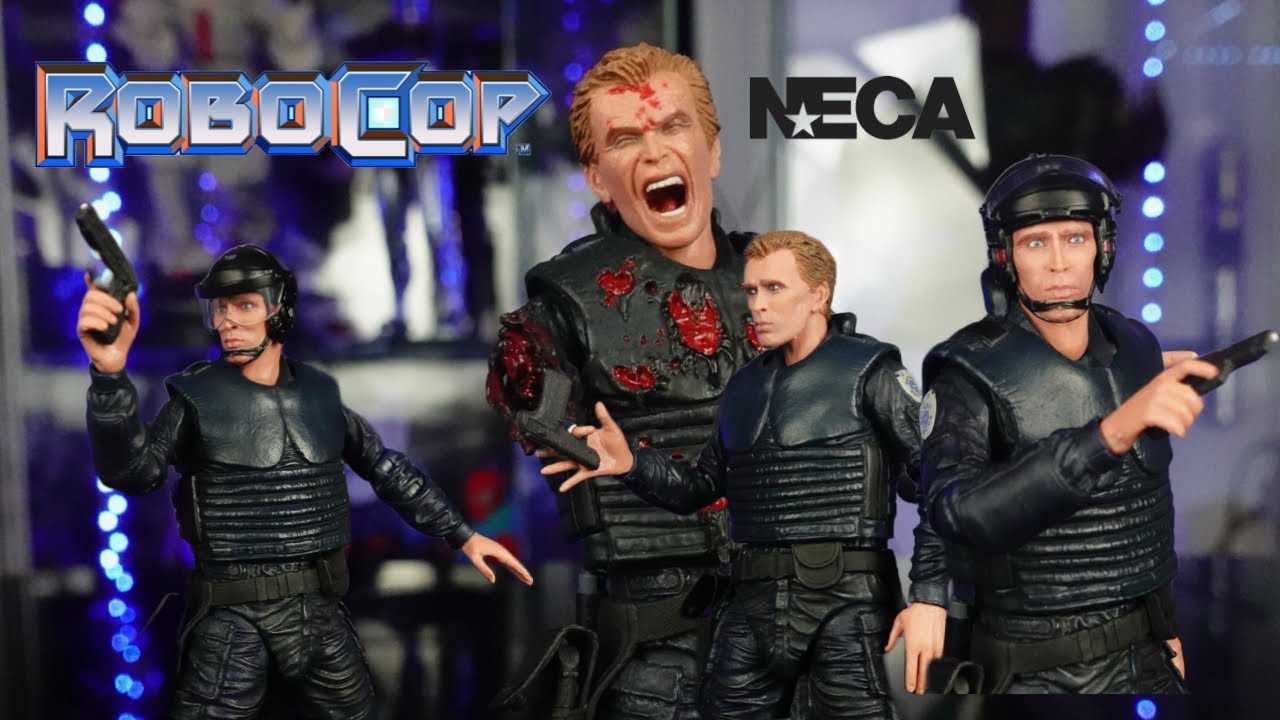 Neca Toys Robocop: Alex Murphy ultimate action figure review - YouTube