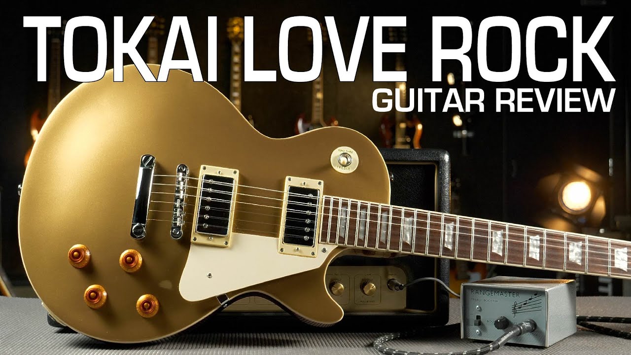 Tokai Love Rock Les Paul Goldtop - UALS62GT - Electric Guitar