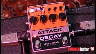 Electro Harmonix Attack Decay - 弦楽器のようなエフェクトを生み出す