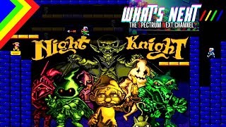 Zx Spectrum Next - Night Knight - YouTube