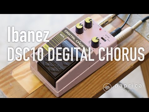 Ibanez DSC10 DEGITAL CHORUS - YouTube