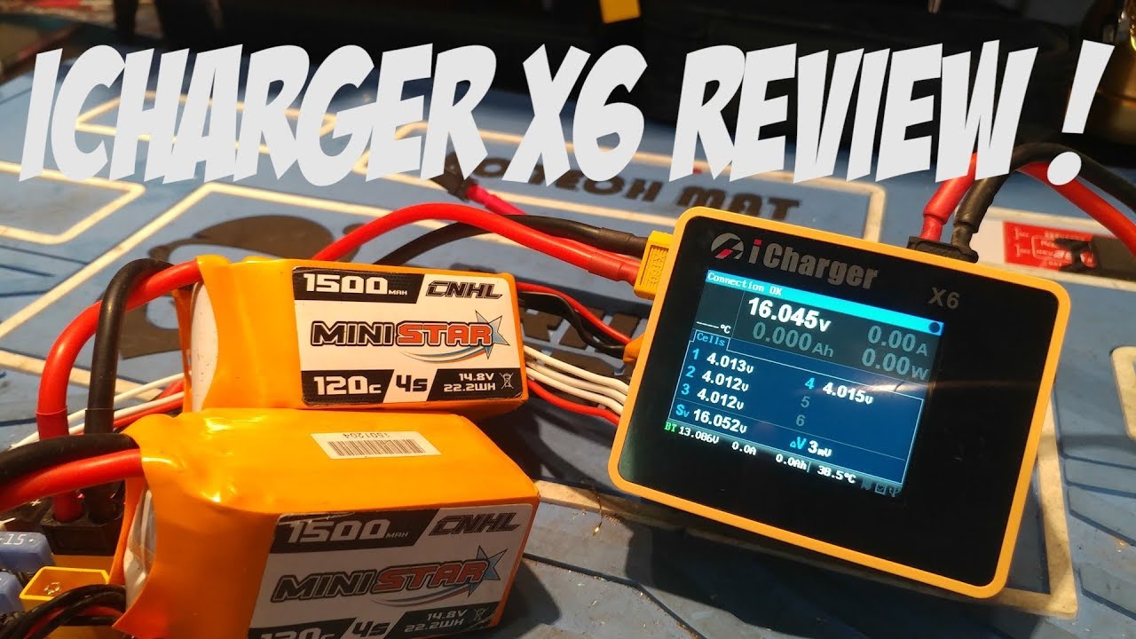 icharger x6 review - YouTube