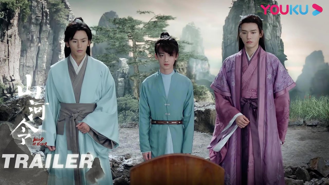 山河令Word Of Honor】预告：五湖盟持续搞事情，周子舒带温客行回师门