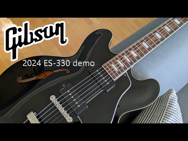 2024 Gibson ES 330 demo - YouTube