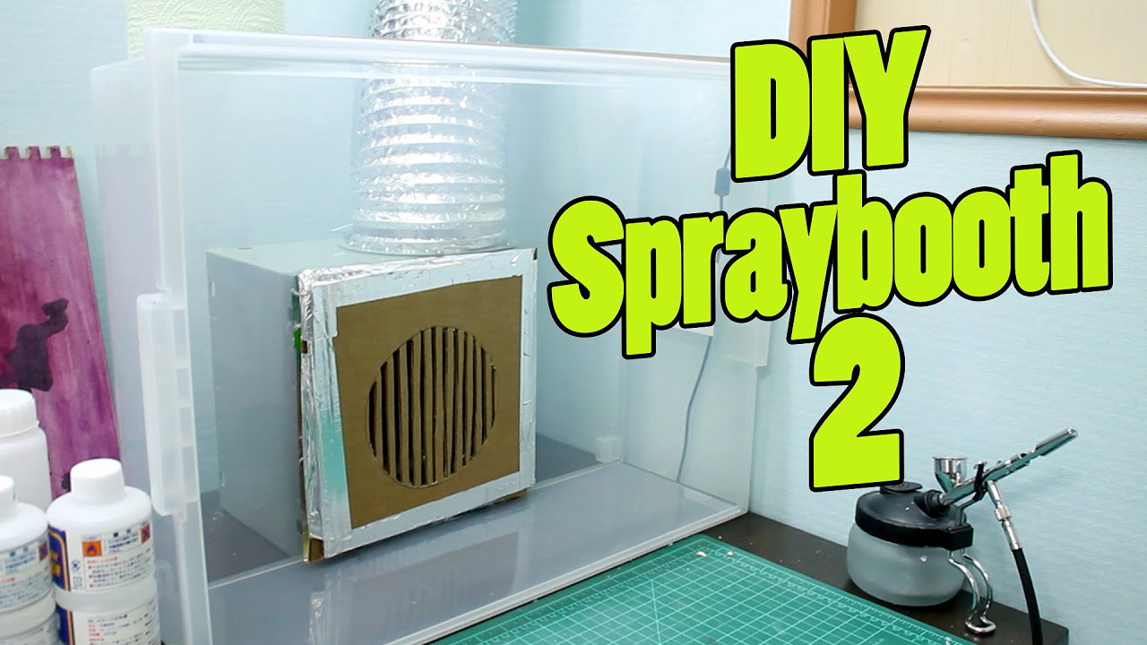 563 - DIY Spraybooth 2 - YouTube