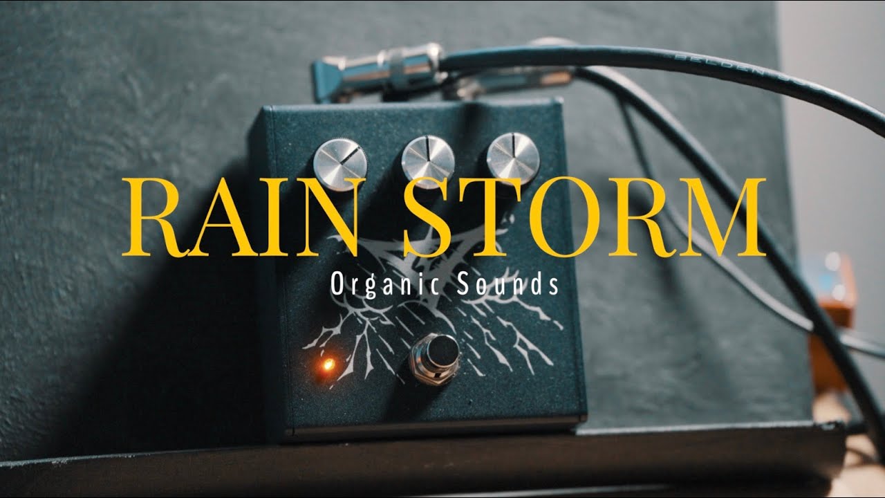 Organic Sounds RAIN STORM - YouTube
