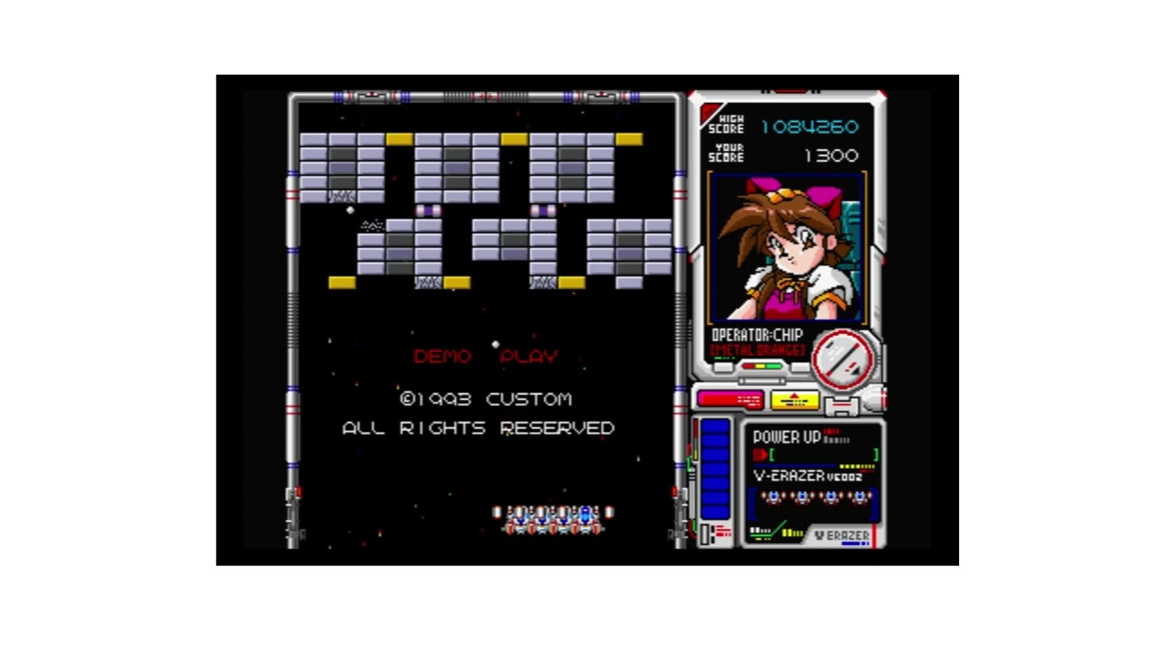 メタルオレンジEX」デモ画面：MetalOrangeEX DemoPlay【Official Movie