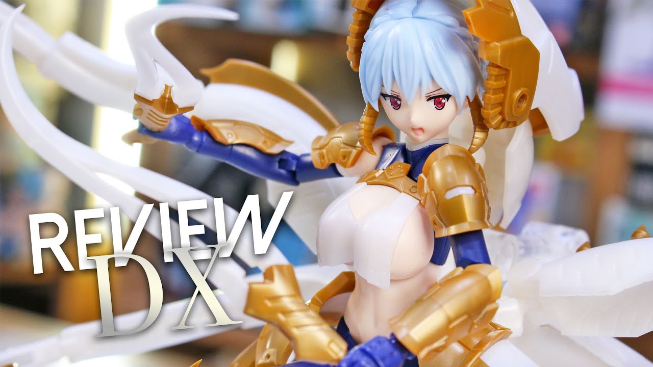 Krakendress Lania DX Ver. - Dark Advent UNBOXING and Review - YouTube