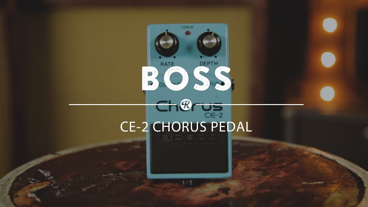 Boss CE-2 Chorus (Black Label) 1979 - 1984 | Reverb