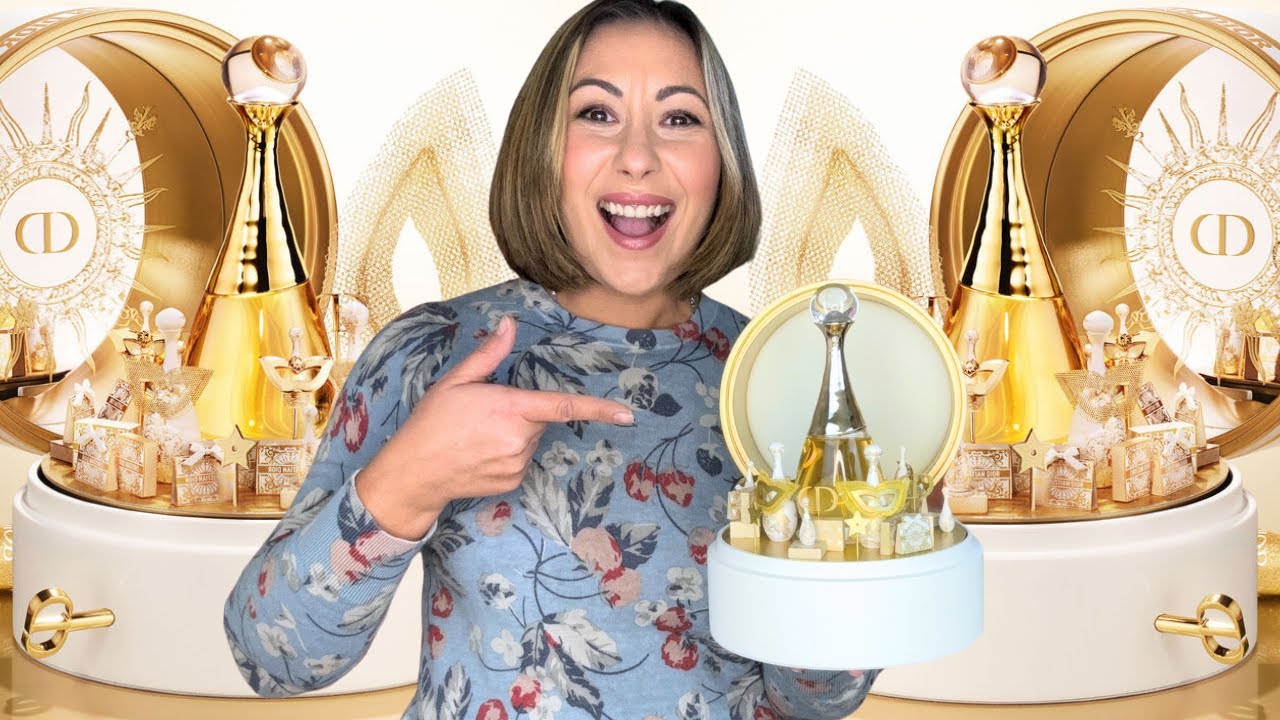 Absolutely Unbelievable Dior Music Box?Dior Ball of Dreams 2024