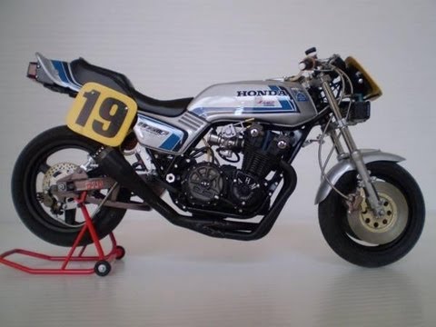 TAMIYA 1:12 HONDA CB750F '82 DAYTONA F.Spencer - YouTube
