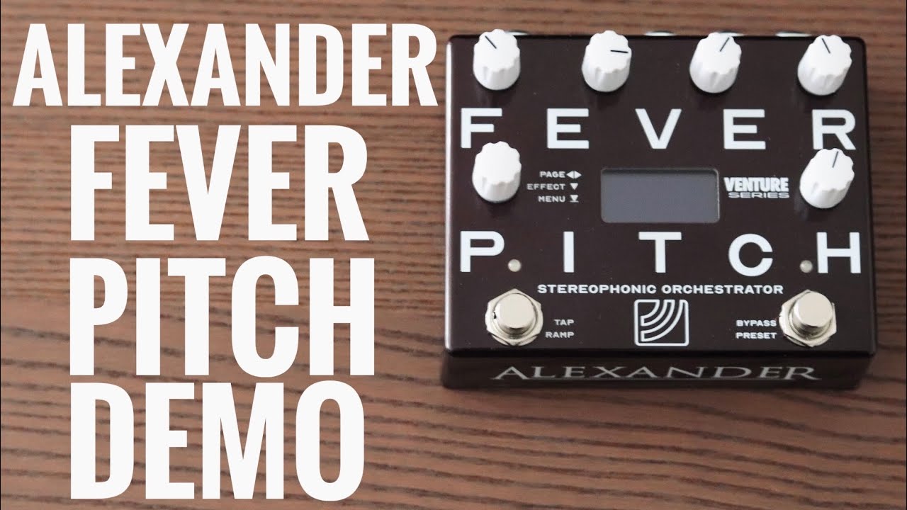 Fever Pitch — Alexander