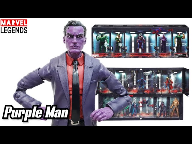 JUST A PURPLE MAN Marvel Legends Purple Man Quickest Review - YouTube