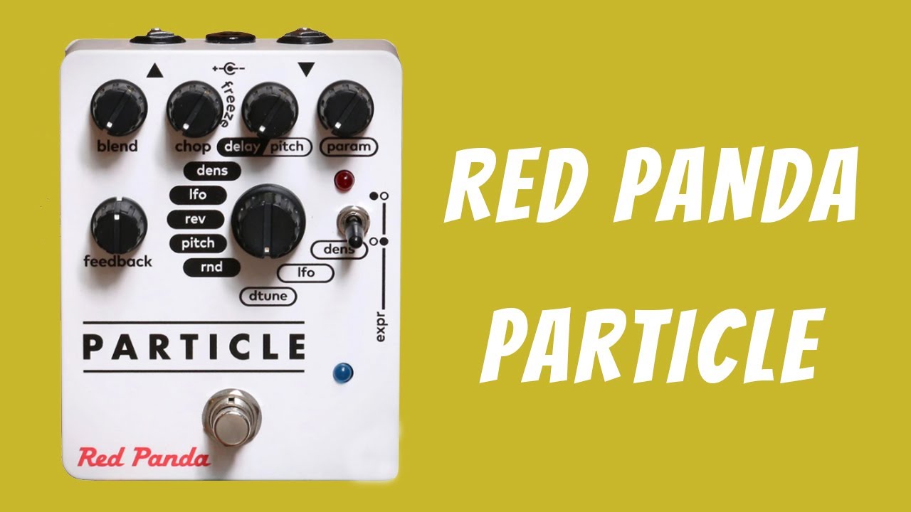 Red Panda Particle - Why is it so good? - YouTube