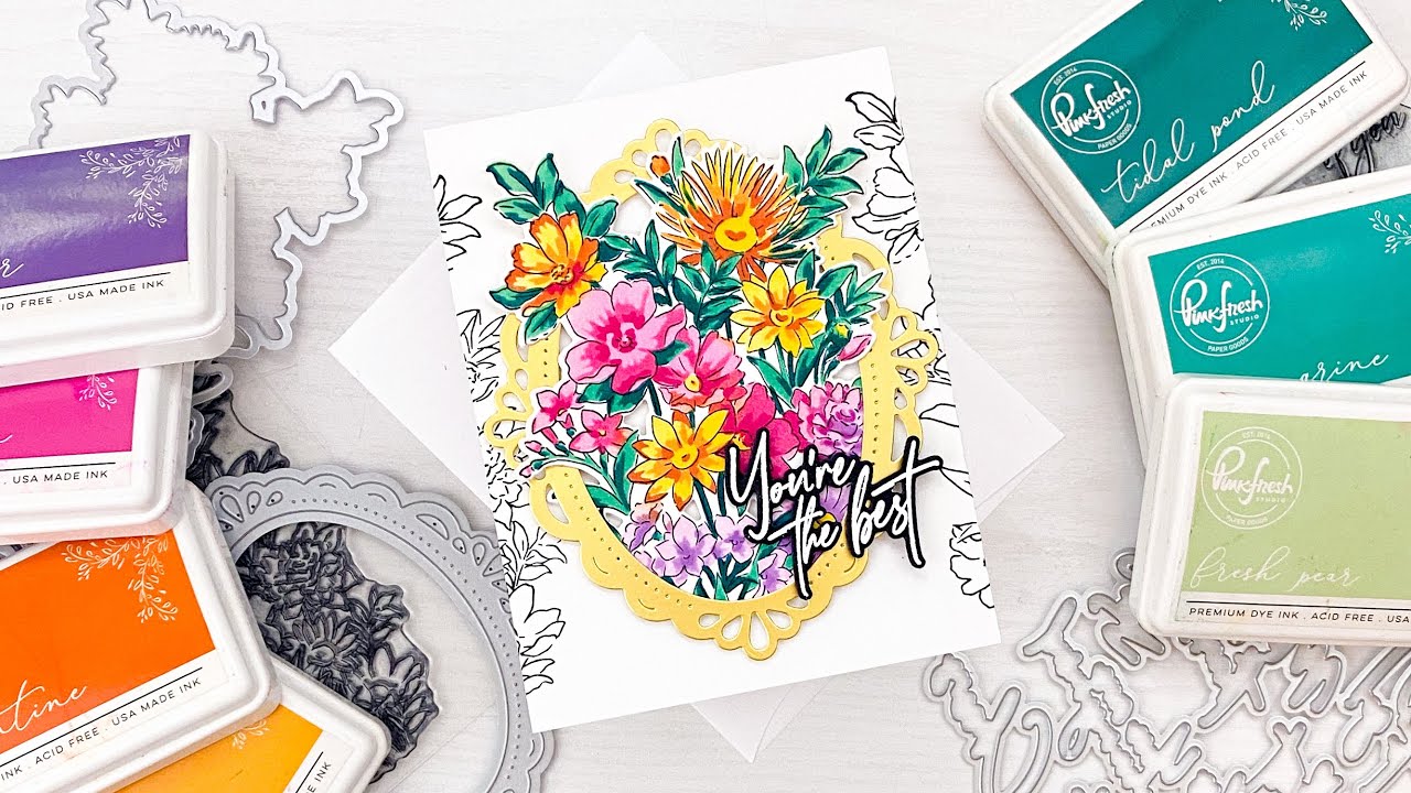 Altenew、Pinkfreshまとめて10セット Altenew、Pinkfreshまとめて10