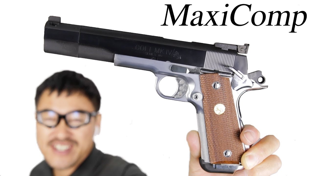 MGC マキシコンプ 【固定スライドレースガン】ガスガン マック堺