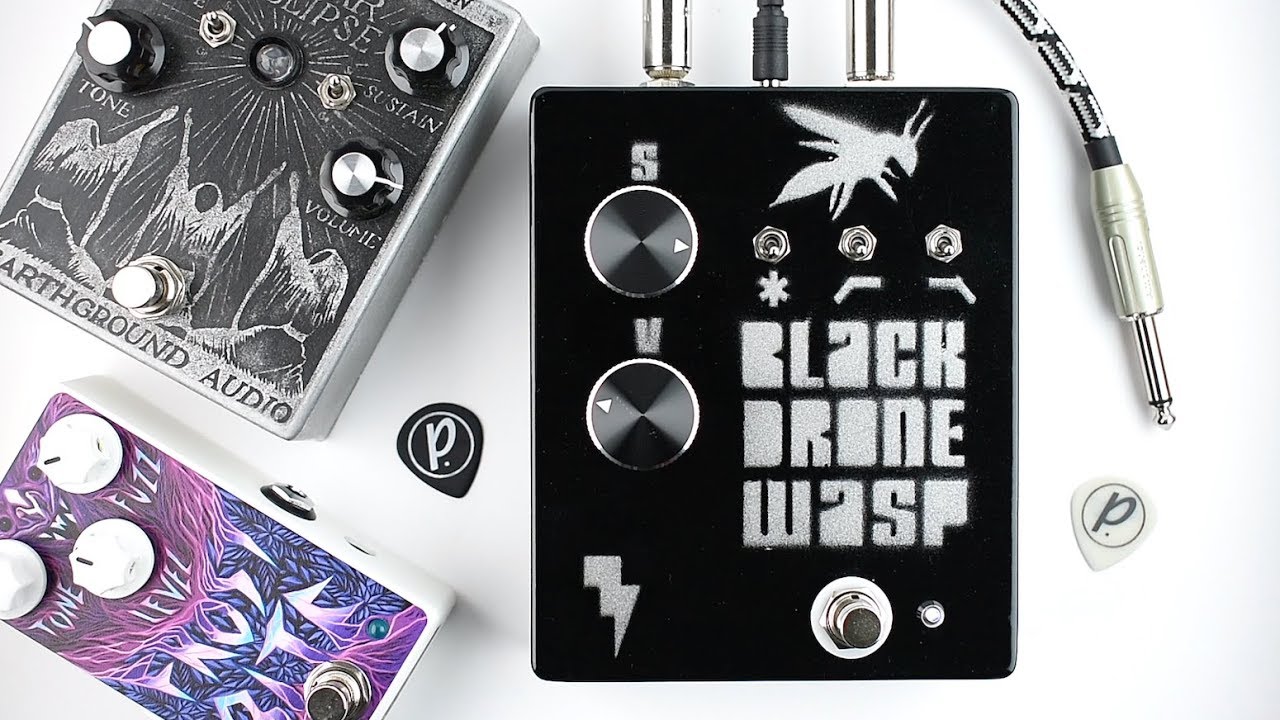 Jext Telez Black Drone Wasp Fuzz - YouTube