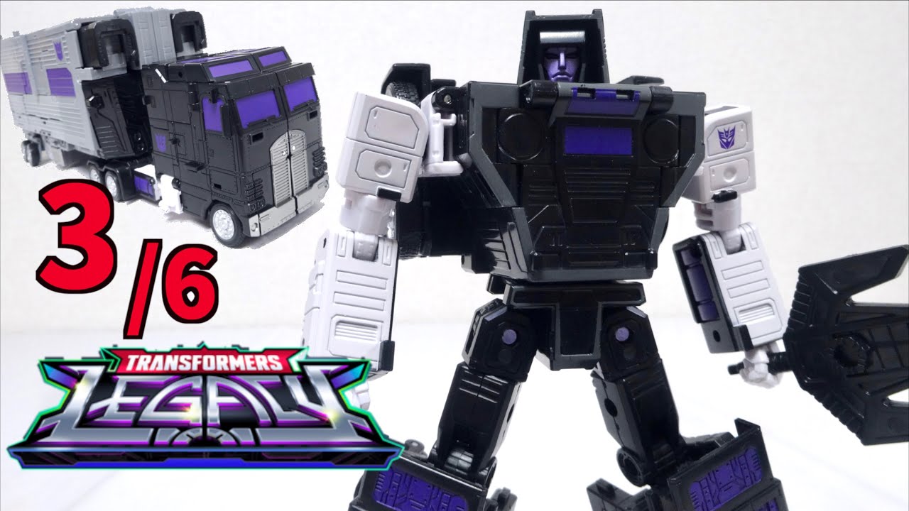 Transformers Legacy】MOTORMASTER 3/6 MENASOR Combiner wotafa's