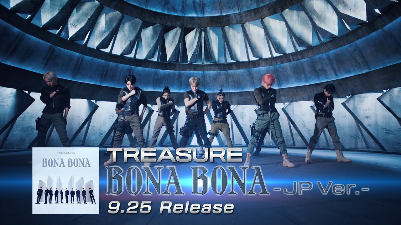 TREASURE - 'BONA BONA -JP Ver.-' (TV-SPOT) - YouTube