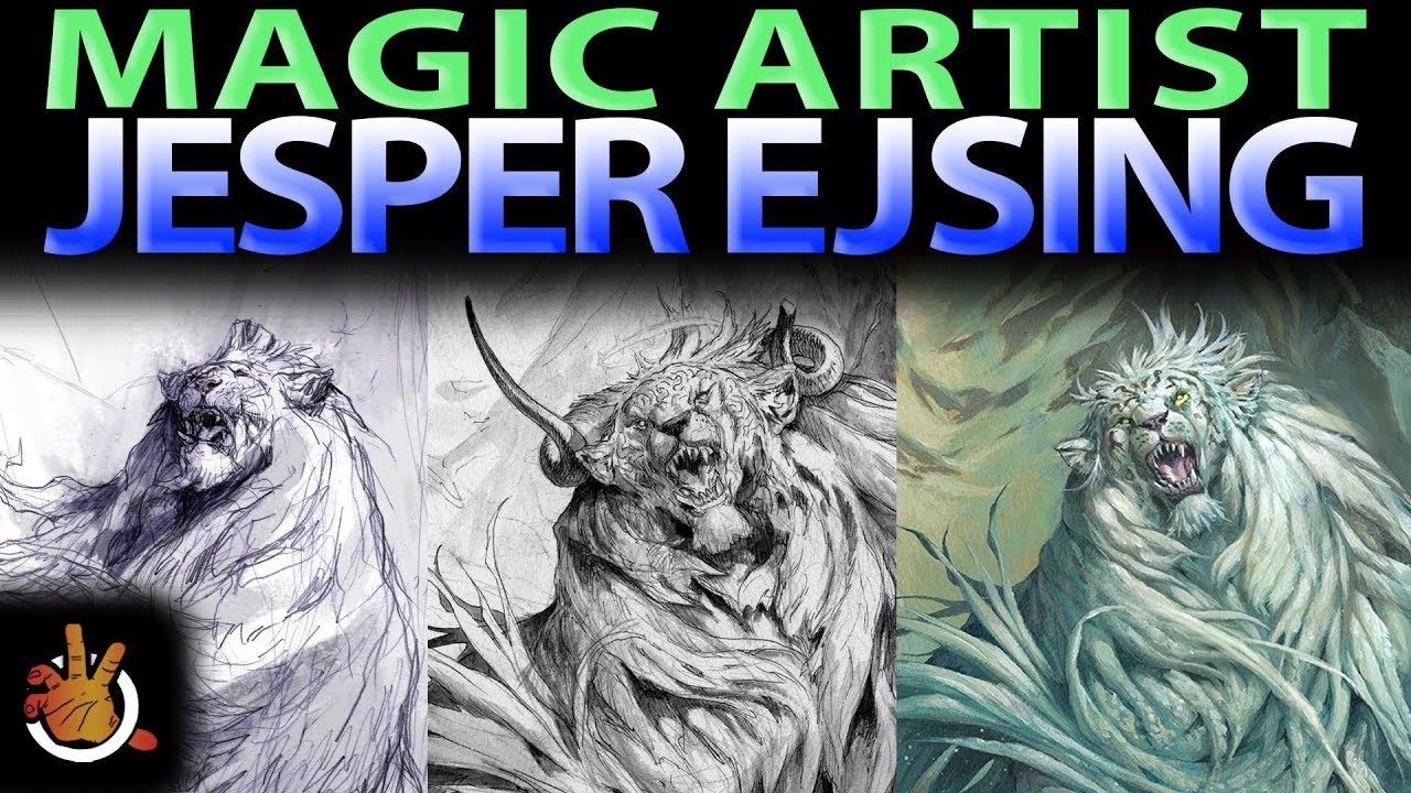 Inside the Mind of Magic Artist Jesper Ejsing | The Command Zone