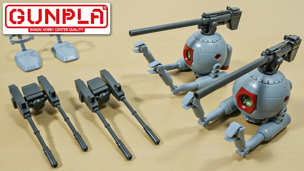 ガンプラレビュー】ボール ツインセット [RB-79] / HGUC 114 # 015