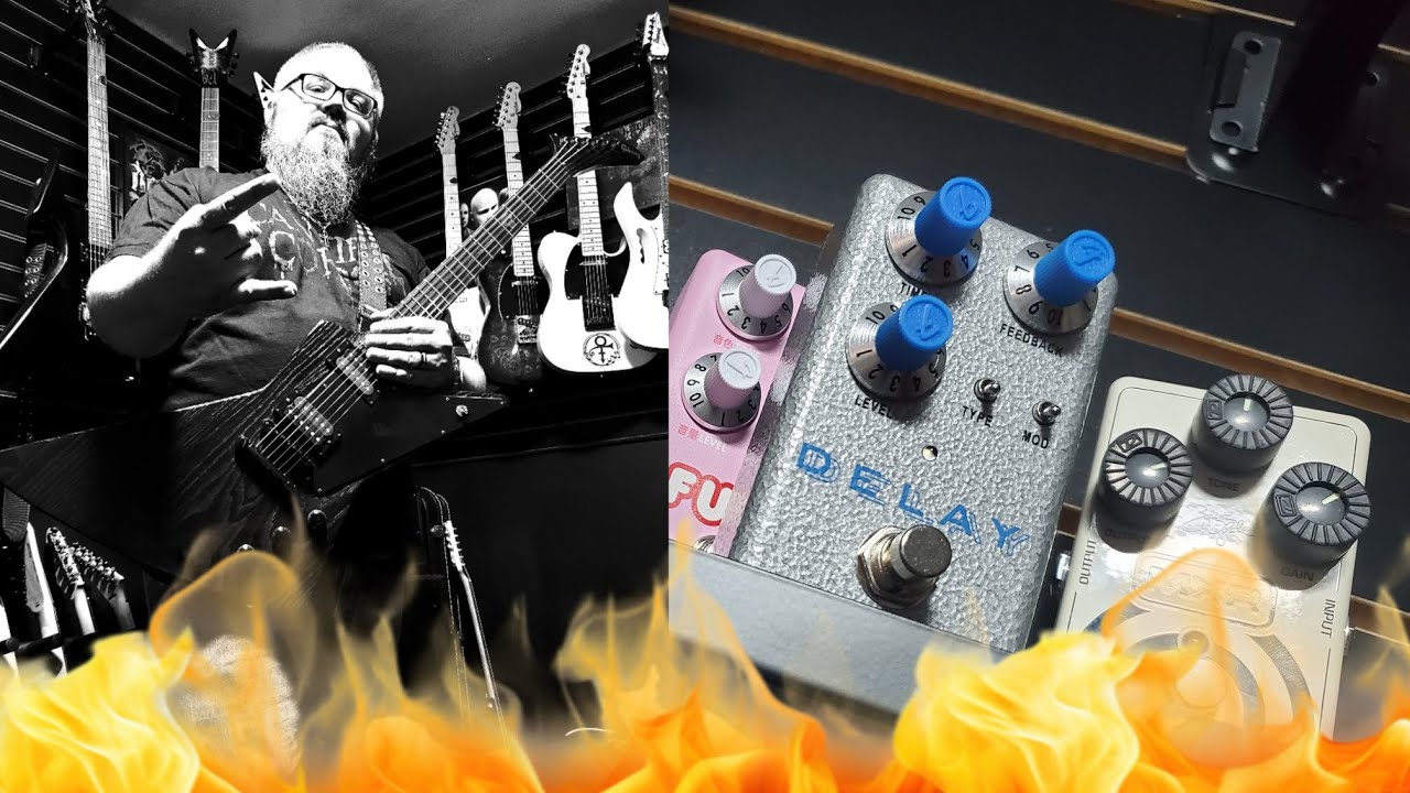 Review & Demo: Fender Hammertone Delay Effects Pedal!! Amazing