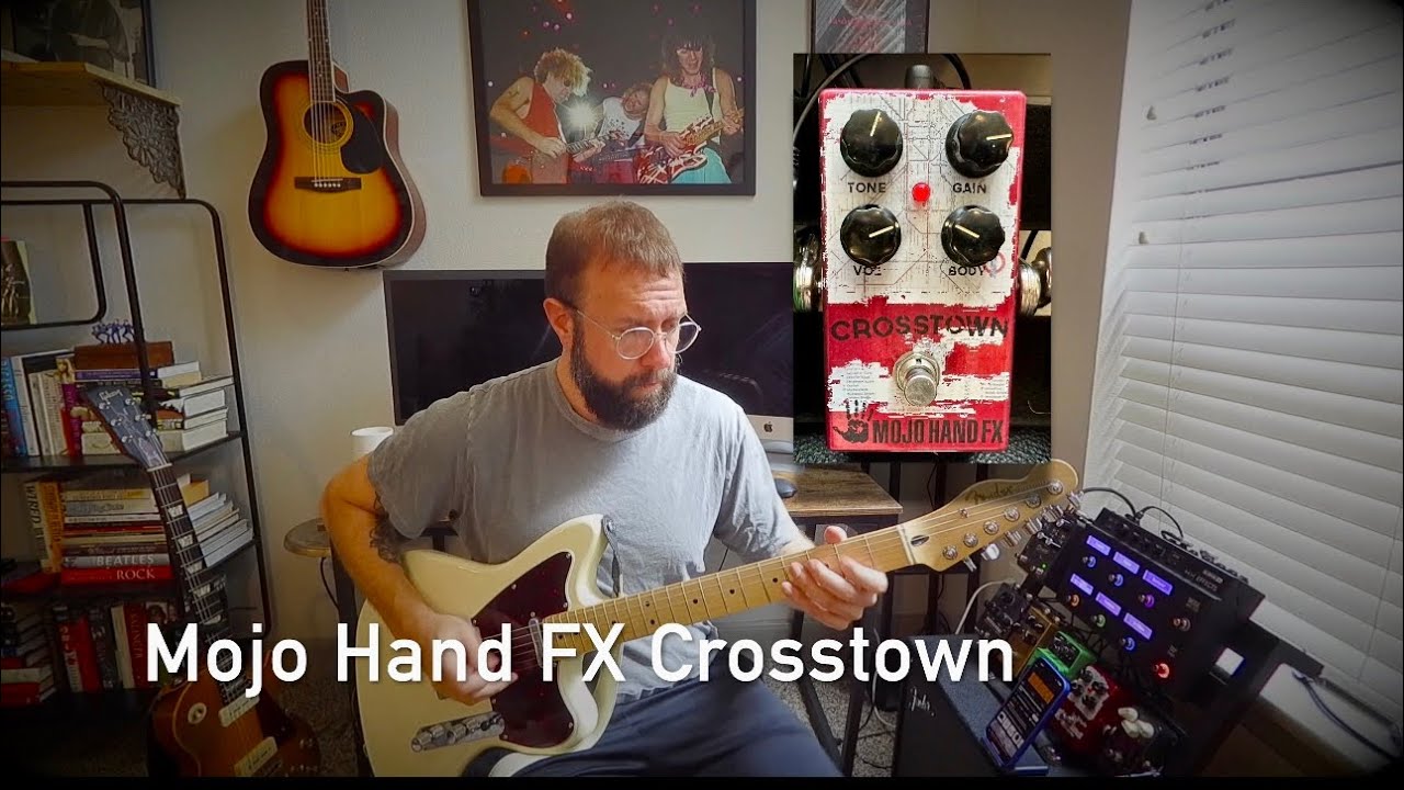 Mojo Hand FX Crosstown Fuzz - YouTube