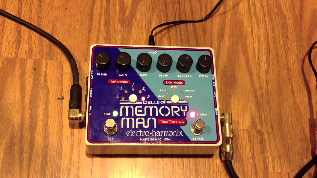 Deluxe Memory Man 1100-TT | DISCONTINUED 2025 | Analog Delay with