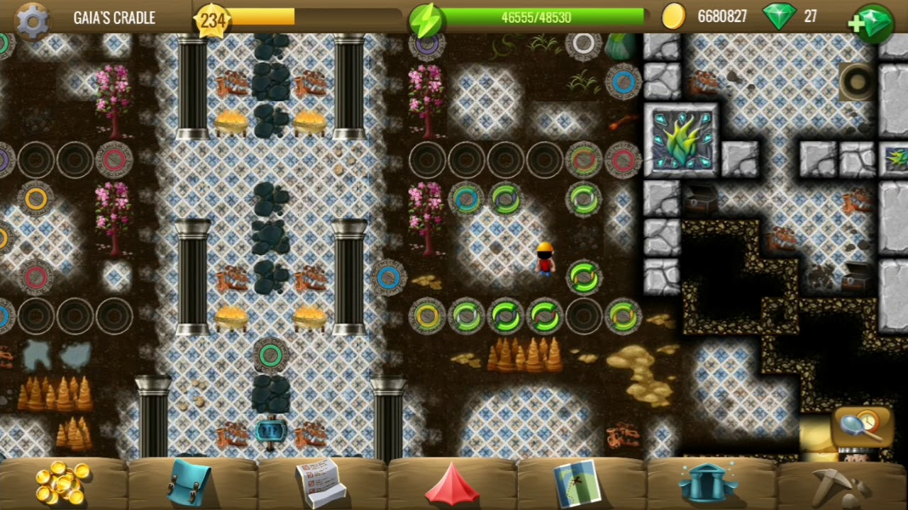 Gaia's Cradle - #9 Gaia - Diggy's Adventure - YouTube