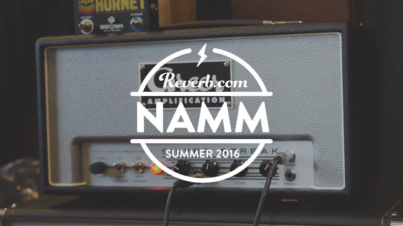 Greer Amps Super Hornet Fuzz and Silver Streak Amplifier at Summer