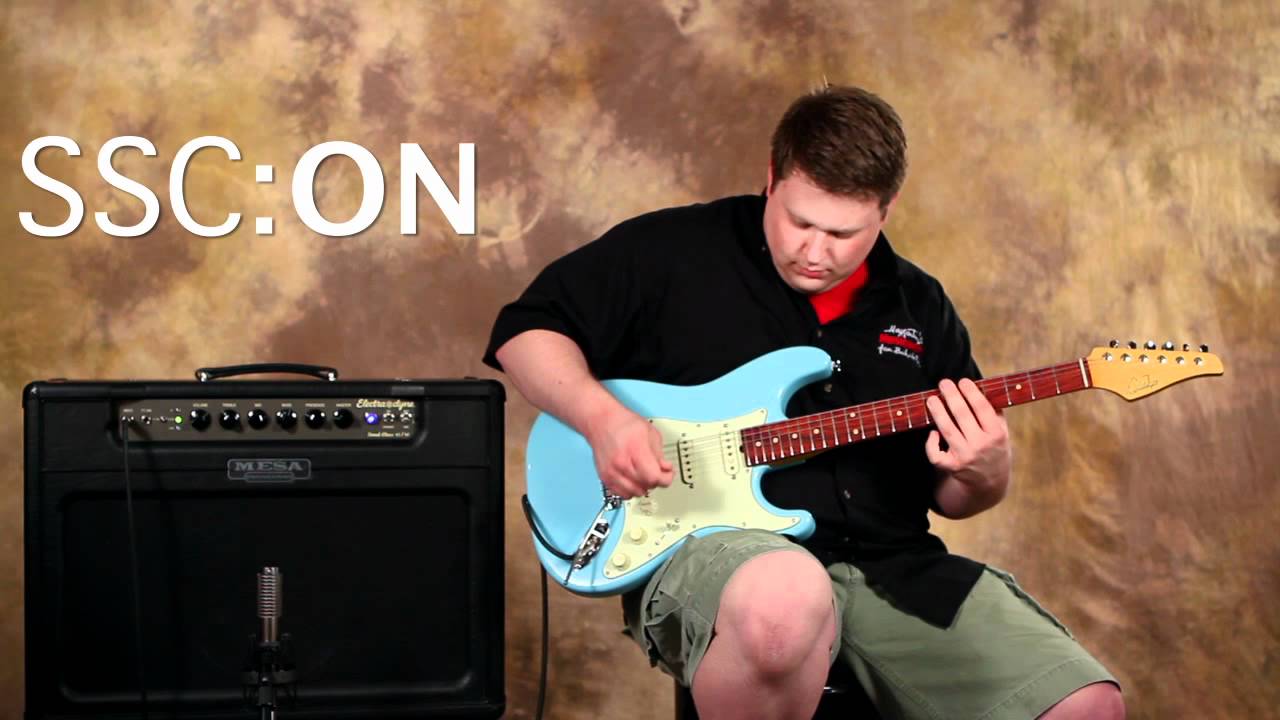 Suhr Silent Single Coil System Backplate SSC BPSSC Demo - YouTube