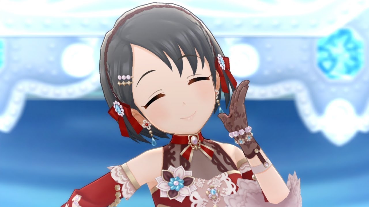 デレステMV】あこがれステッチ / ブランフェス限定SSR［小さなマシェリ