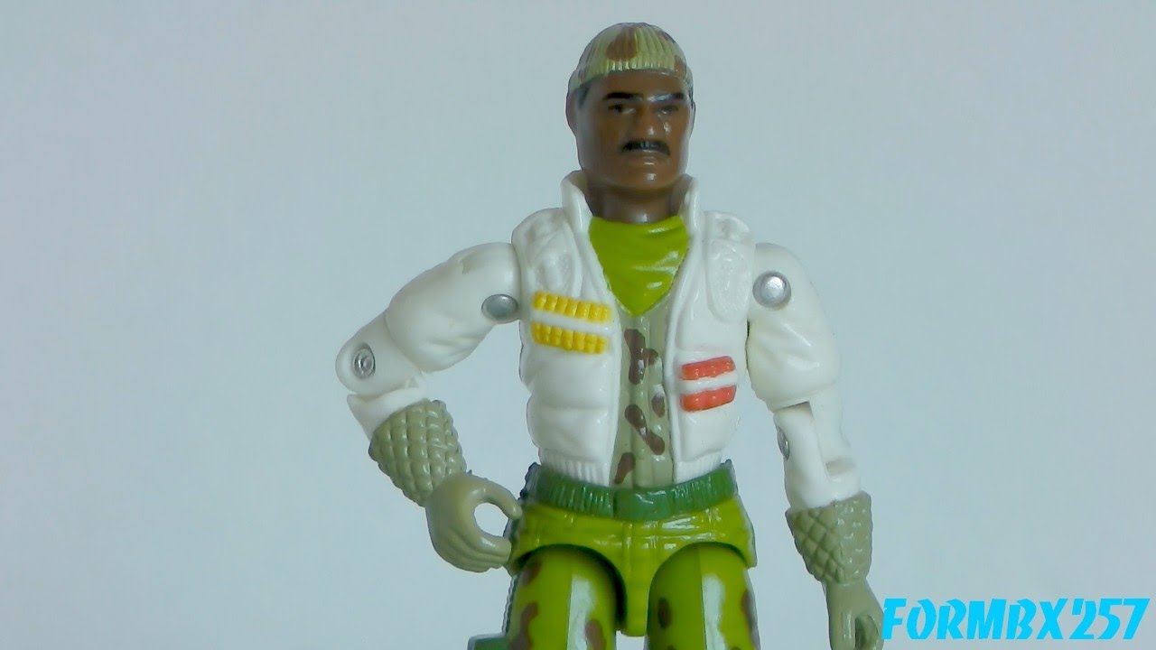 1989 Stalker (Tundra Ranger) GI Joe review - YouTube