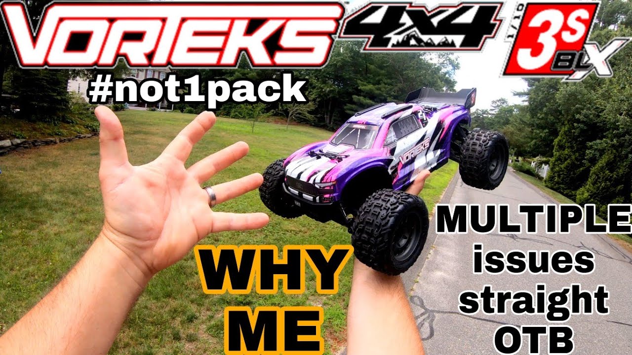UNBOXING NEW Arrma VORTEX and FIRST RIP ISSUES 4K - YouTube