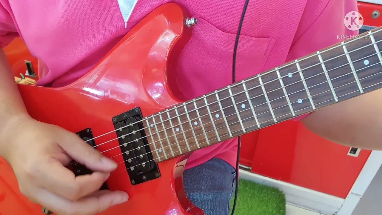 Fernandes MY-95K - YouTube