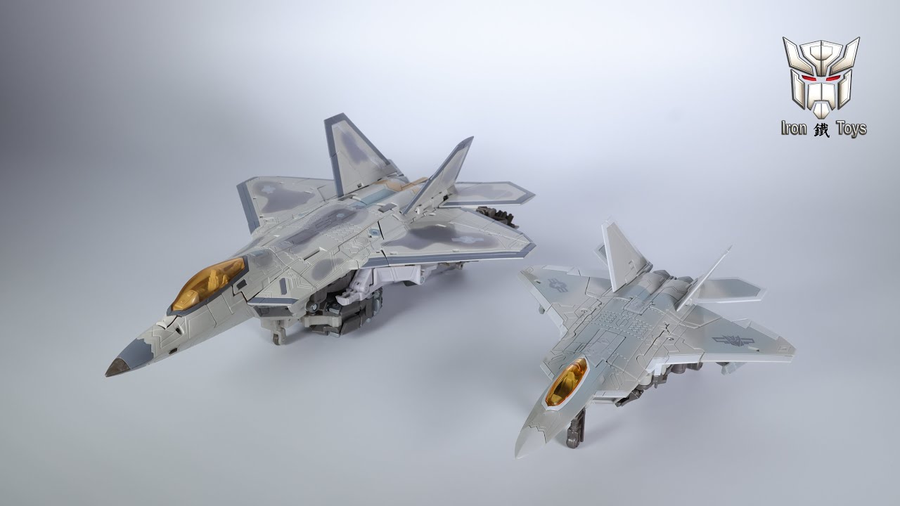 Transformer movie toys] Masterpiece vs Studio Series F-22