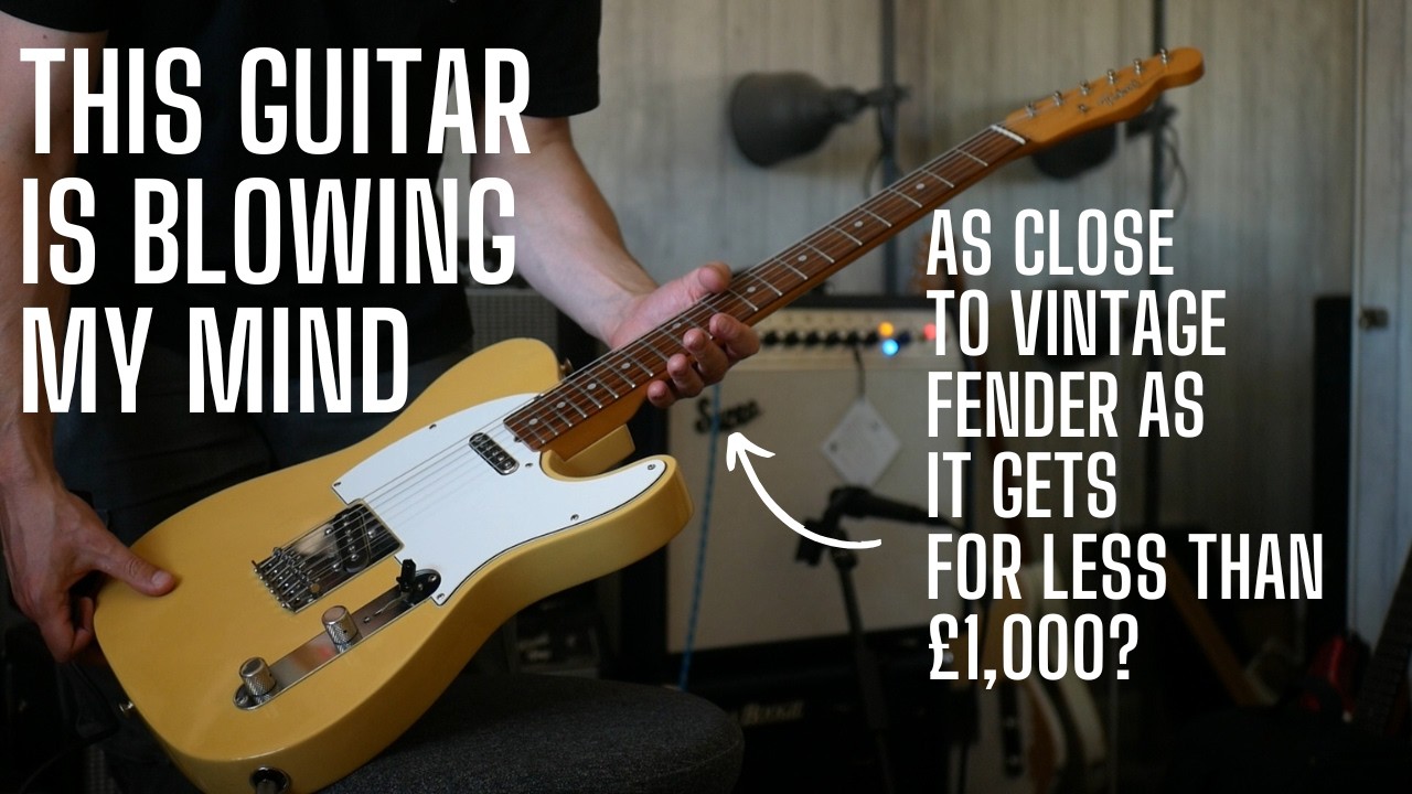 This Guitar is Blowing My Mind - Tokai Breezysound Telecaster