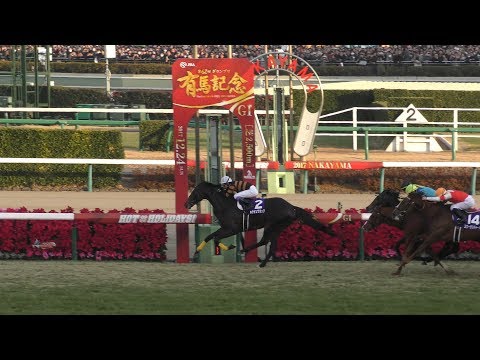 4K動画】2017年 有馬記念（現地撮影）キタサンブラック優勝！武豊騎手